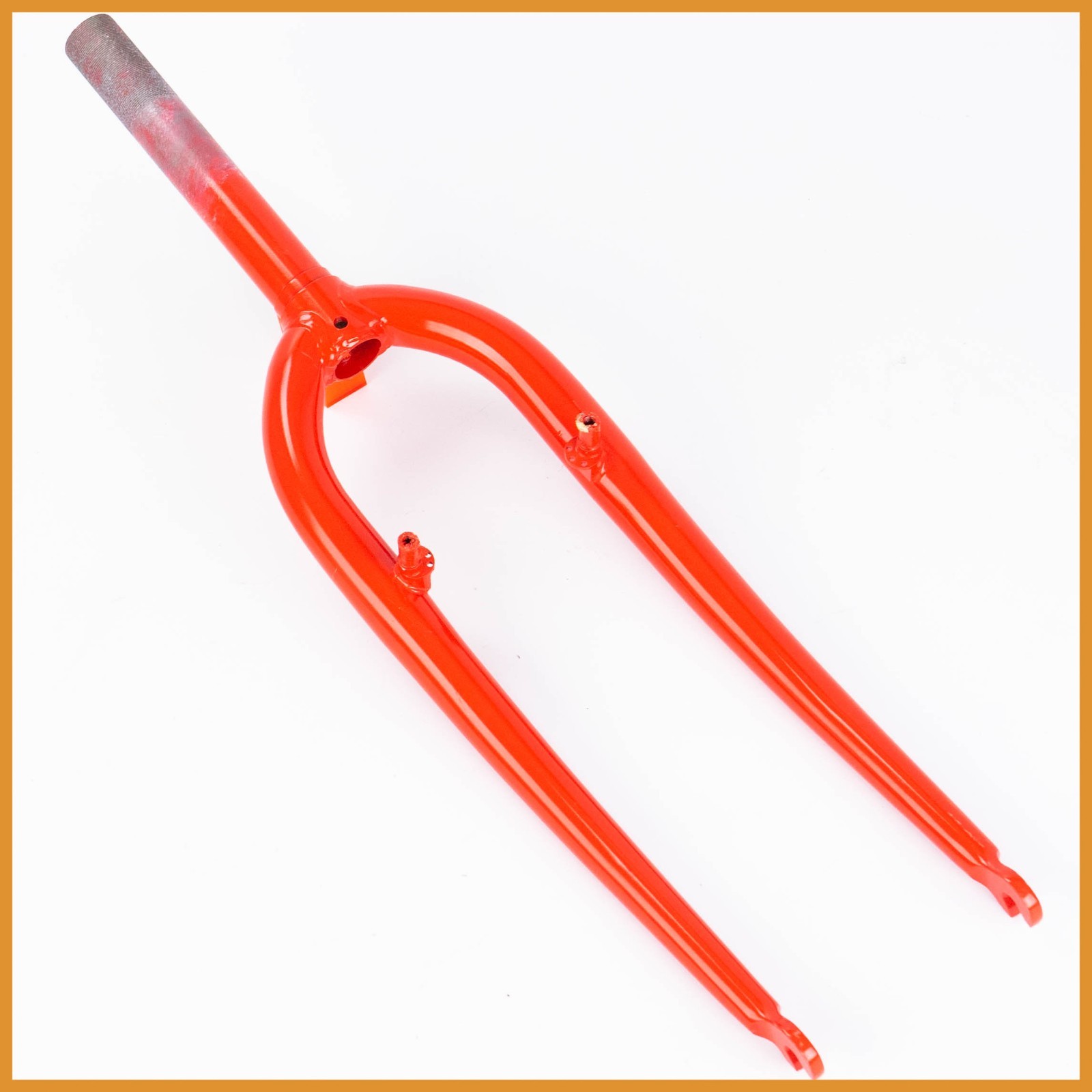 NOS VINTAGE MTB STEEL FORK 1″1/8 MOUNTAIN BIKE 26″ 559 THREADED OLD…