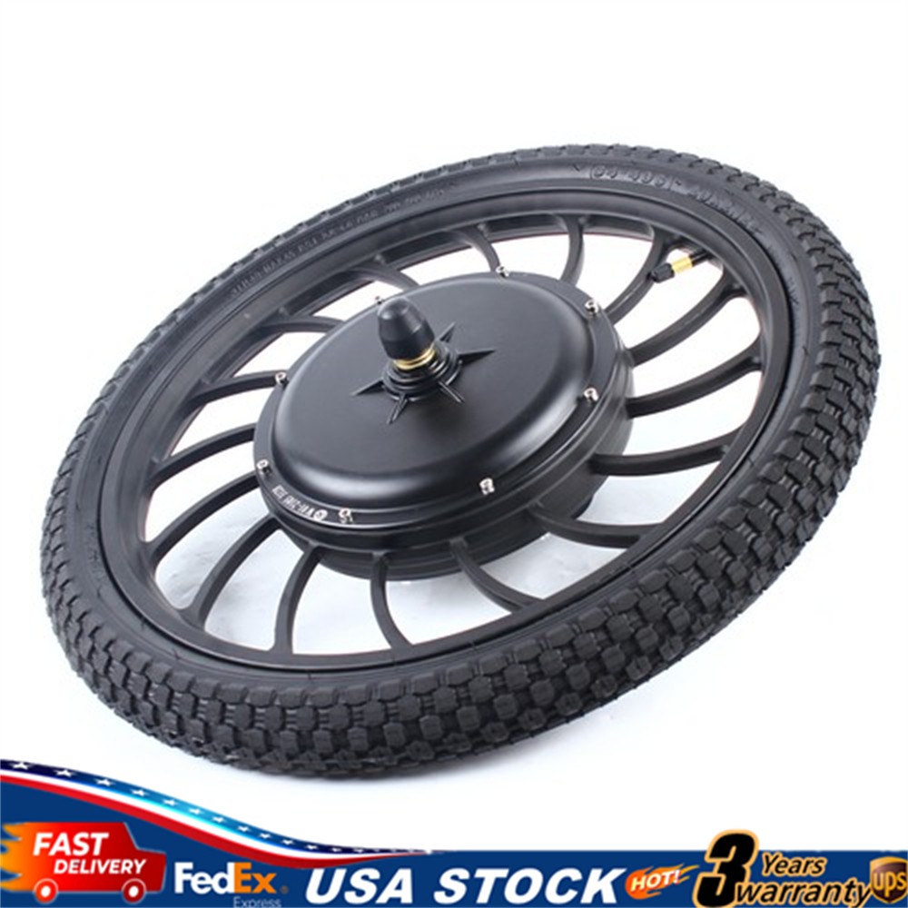 20″ Front Wheel Conversion Kits 1000W 48V Motor Hub Electric Bicycle E-Bike