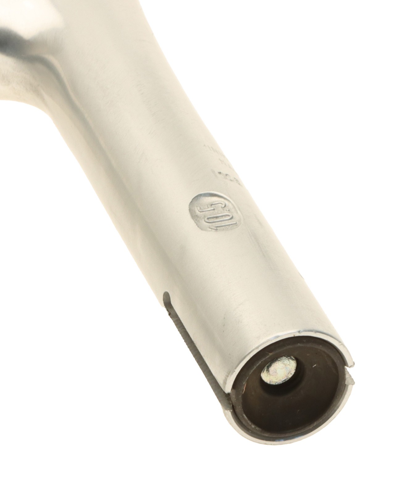 Cinelli 1″ X/A 22.2mm Quill Stem 105mm 26.4mm Clamp Silver -17° XA NEW NIB NOS