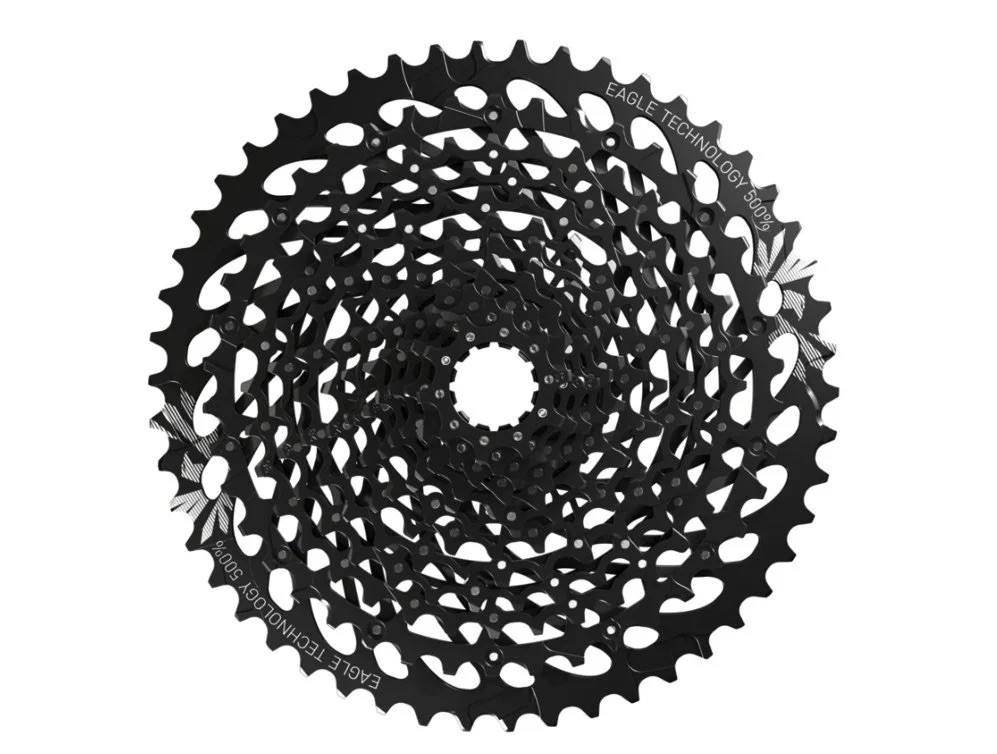 SRAM GX Eagle XG-1275 12-Speed Cassette 10-50t, Steel/Aluminum, E-MTB-Ready New