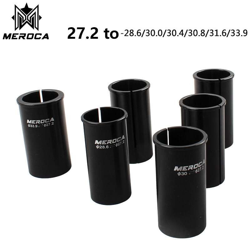 MTB Bicycle Bike Seat Post Shim Tube Sleeve Reducer Seatpost Converter Adapter