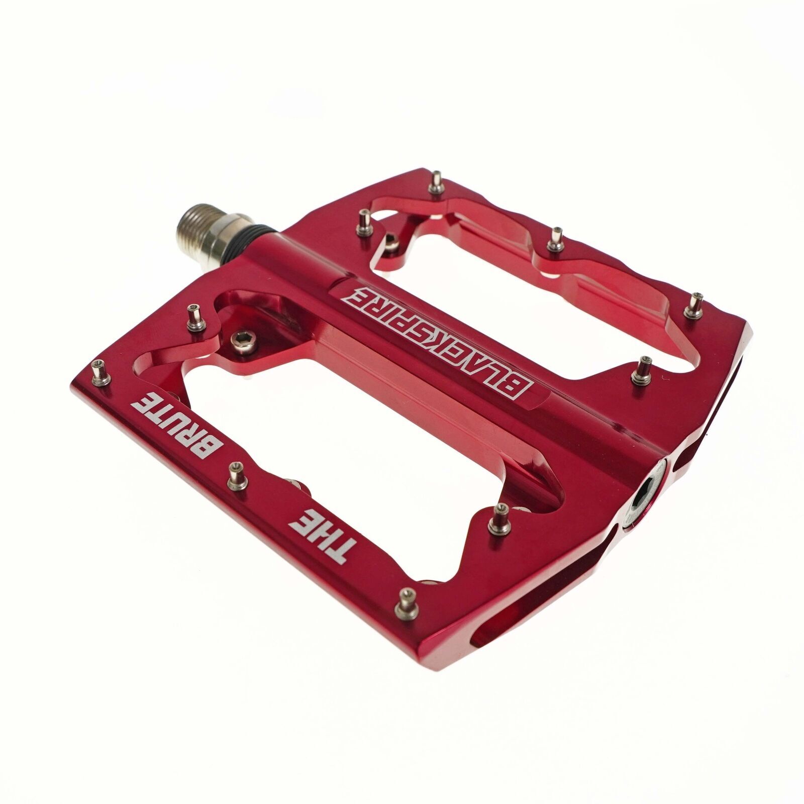 Blackspire Brute Platform Pedals 9/16″ Mountain Bike CNC Alloy Pedal 6 Colors
