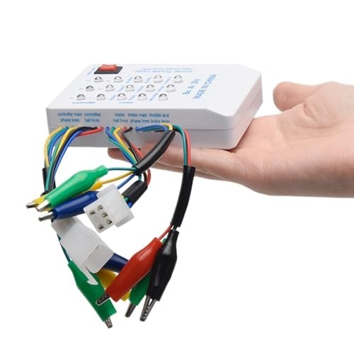 E-Bike Scooter Brushless Motor Controller Tester 24V-72V Quick Indicator