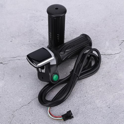 Electric Bicycle Five-Star Turn Handle LCD Screen Power Display with 36V