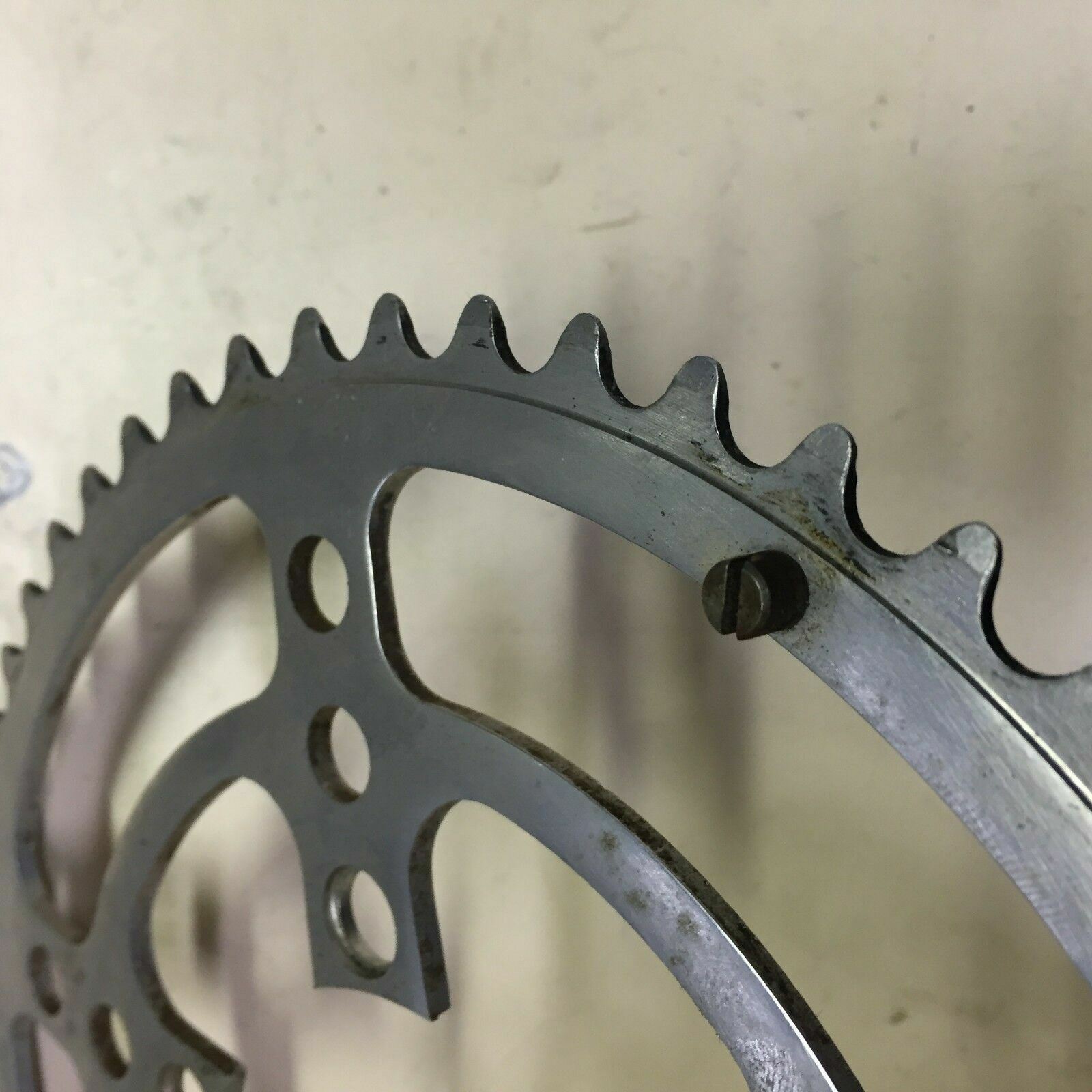 Vintage Stronglight 99 52t chainring 86 BCD