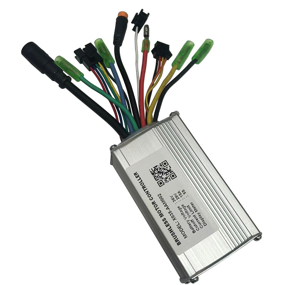 Brushless Motor Controller X035-AAM002 36V 15A Electric Bike Conversion Kit 5S