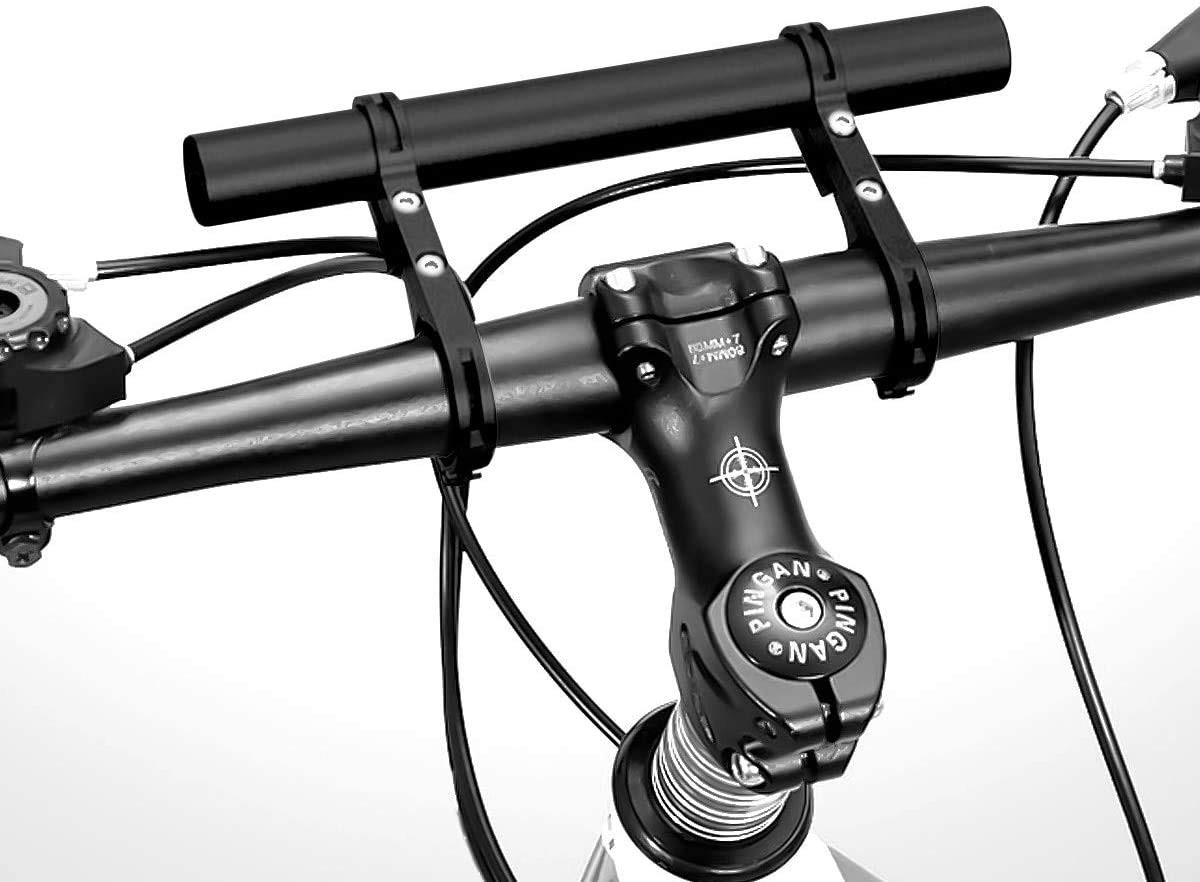 Bicycle Handlebar Extension, 20cm Multifunction Double Bike Handlebar Extende…