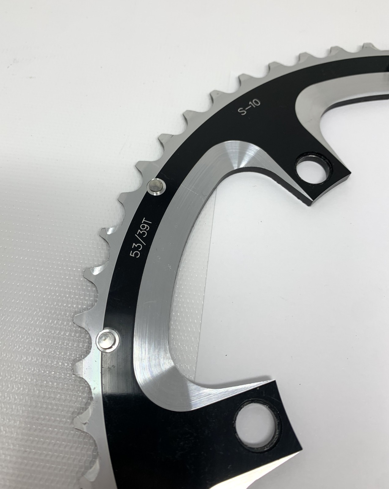 FSA Super Road 53/39T 130 BCD Chainrings – Low miles – Excellent