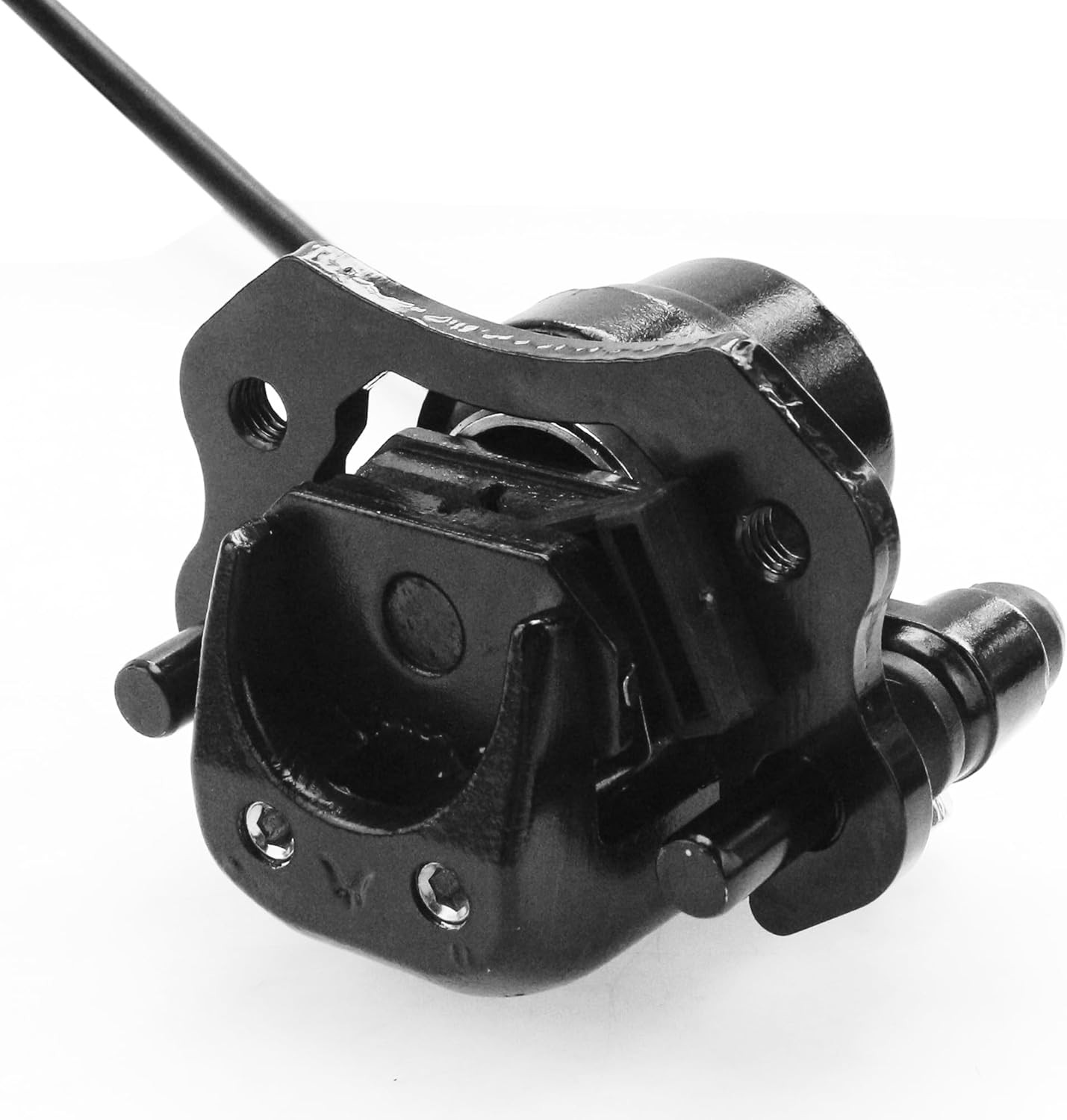 Hydraulic Front Disc Brake Caliper System + 158Mm Disk Brake Rotor for 50Cc 70Cc