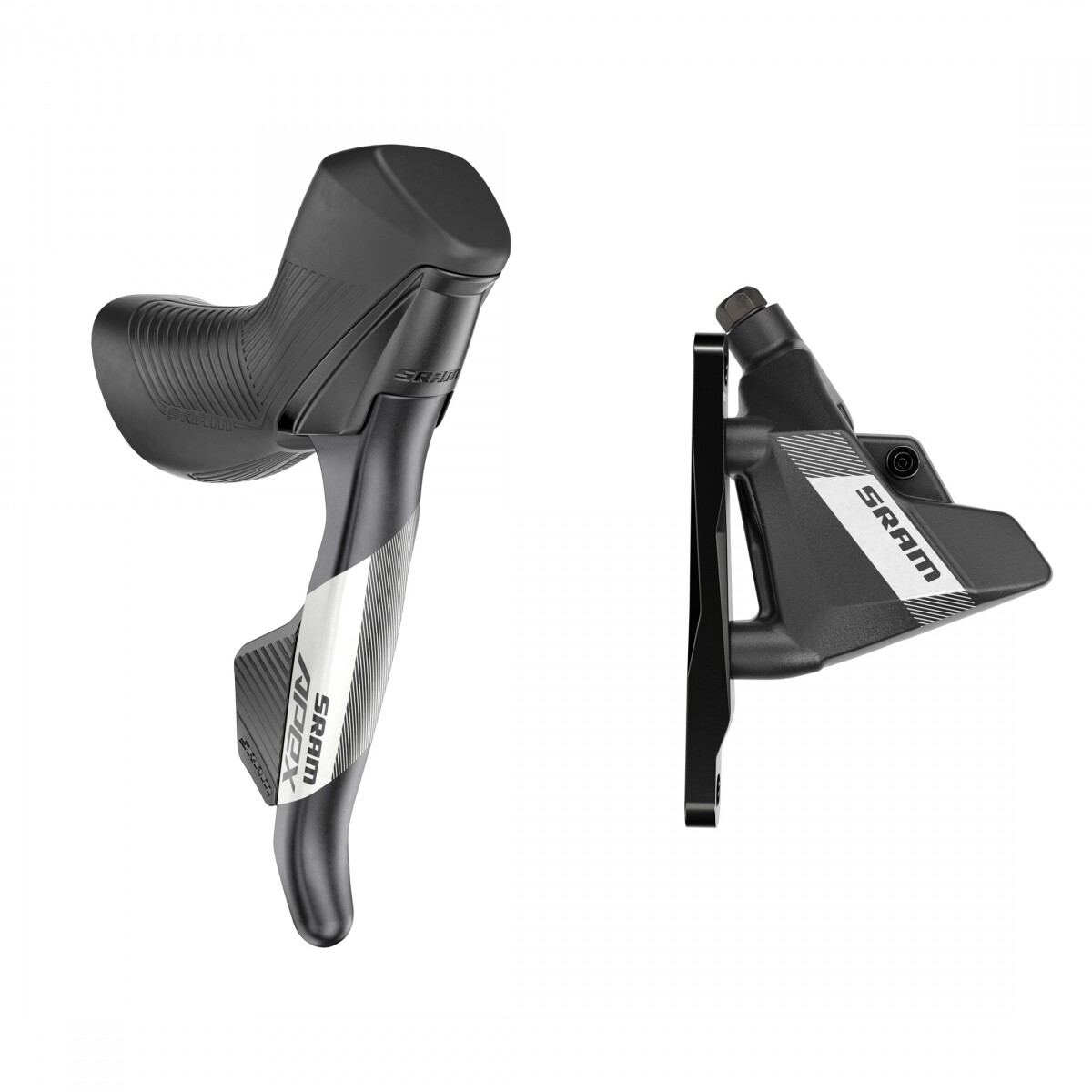 SRAM Apex AXS eTap Shift/Brake Lever and Hydraulic Disc Brake Caliper – Right/Re