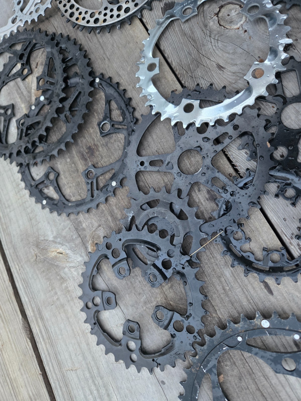 Vintage? Bike bicycle Art Cog Gear Chain drive