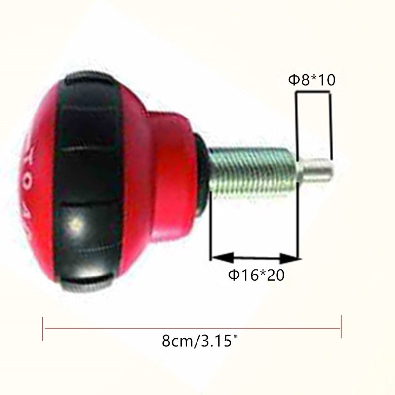 Spring Lock Ball Shape Retractable Sturdy Pull Pin Gym Fitness Bike Accessories
