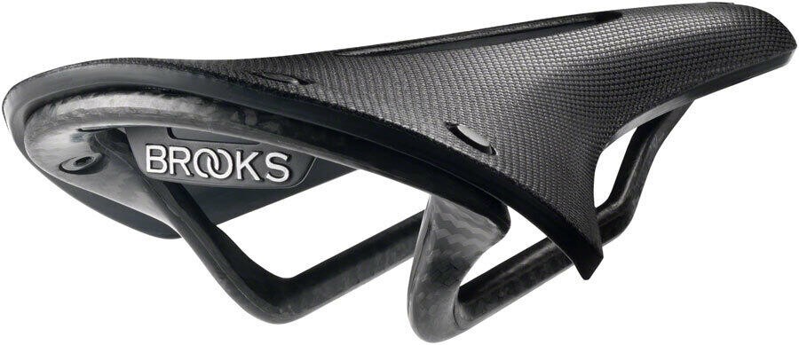 Brooks Cambium C13 Carved All Weather – 158mm – Carbon Rails – Black