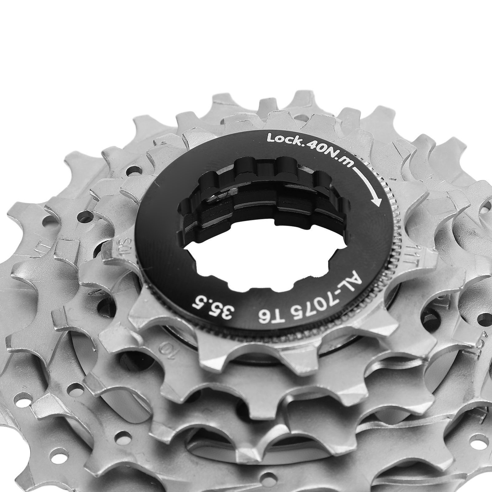 5 Speed Bike Cassette Stainless Steel Aluminum Alloy Smooth Cycling Bike Fl TTAH