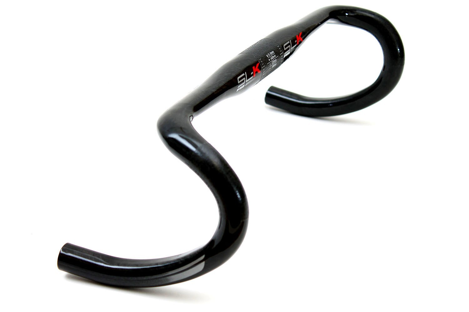 FSA Full Speed Ahead SL-K Compact Carbon Fiber Drop Handlebar 31.8mm 42cm Black