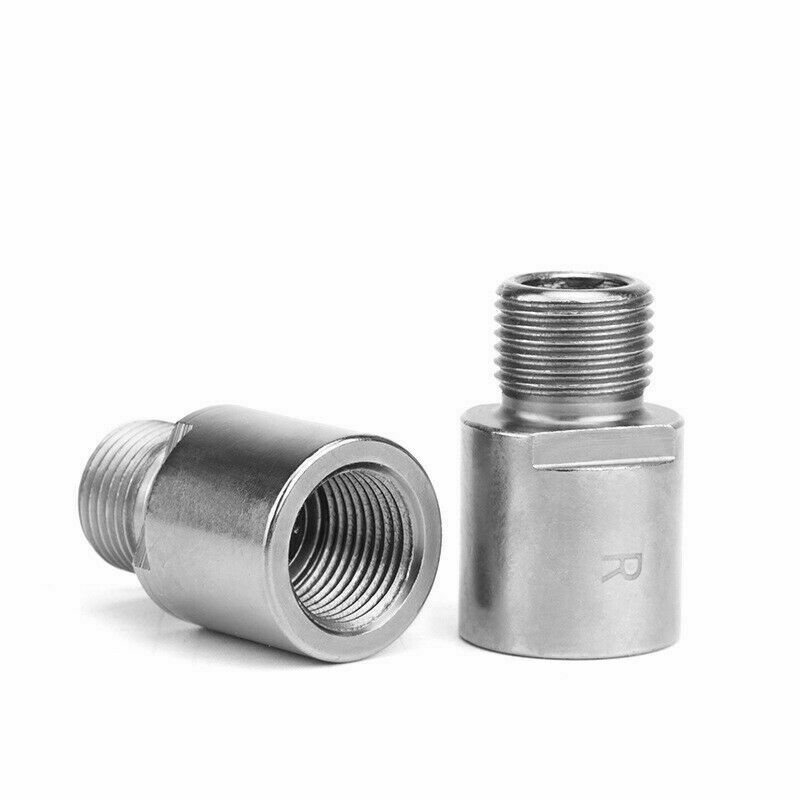 PROMEND 9/16» Crank Titanium Alloy Bike Spacers Steel Bicycle Pedals Extender
