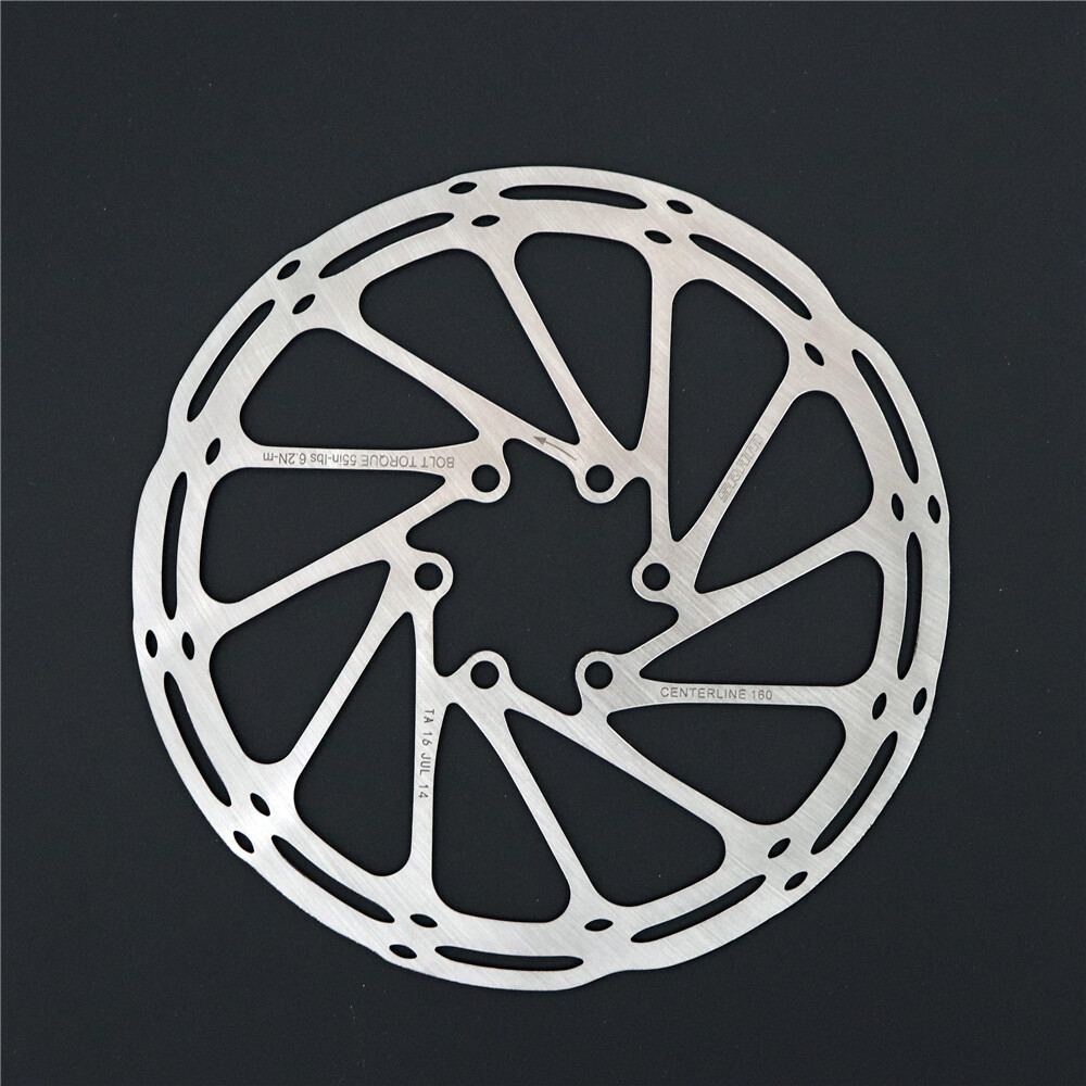 AVID CENTERLINE DISC BRAKE ROTOR 140/160/180/203MM 6 BOLT STYLE