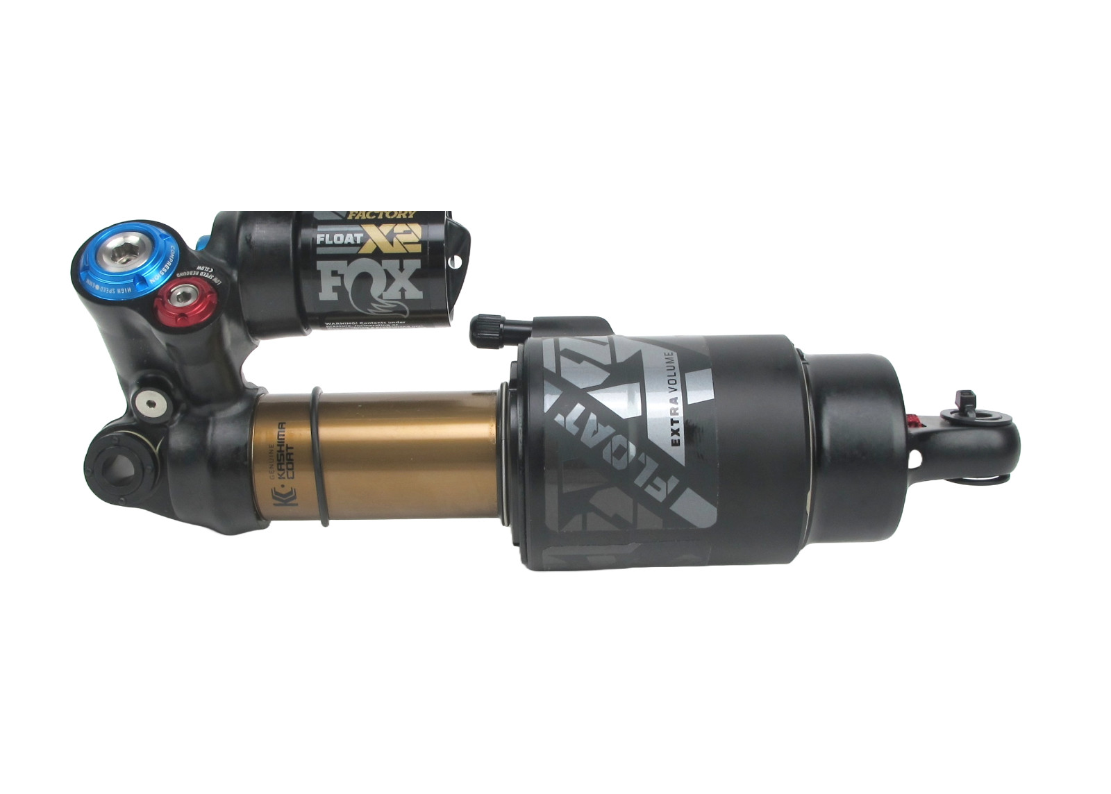 FOX Factory X2 Shock 210 x 55 2Pos-Adjust – New in OEM Packaging