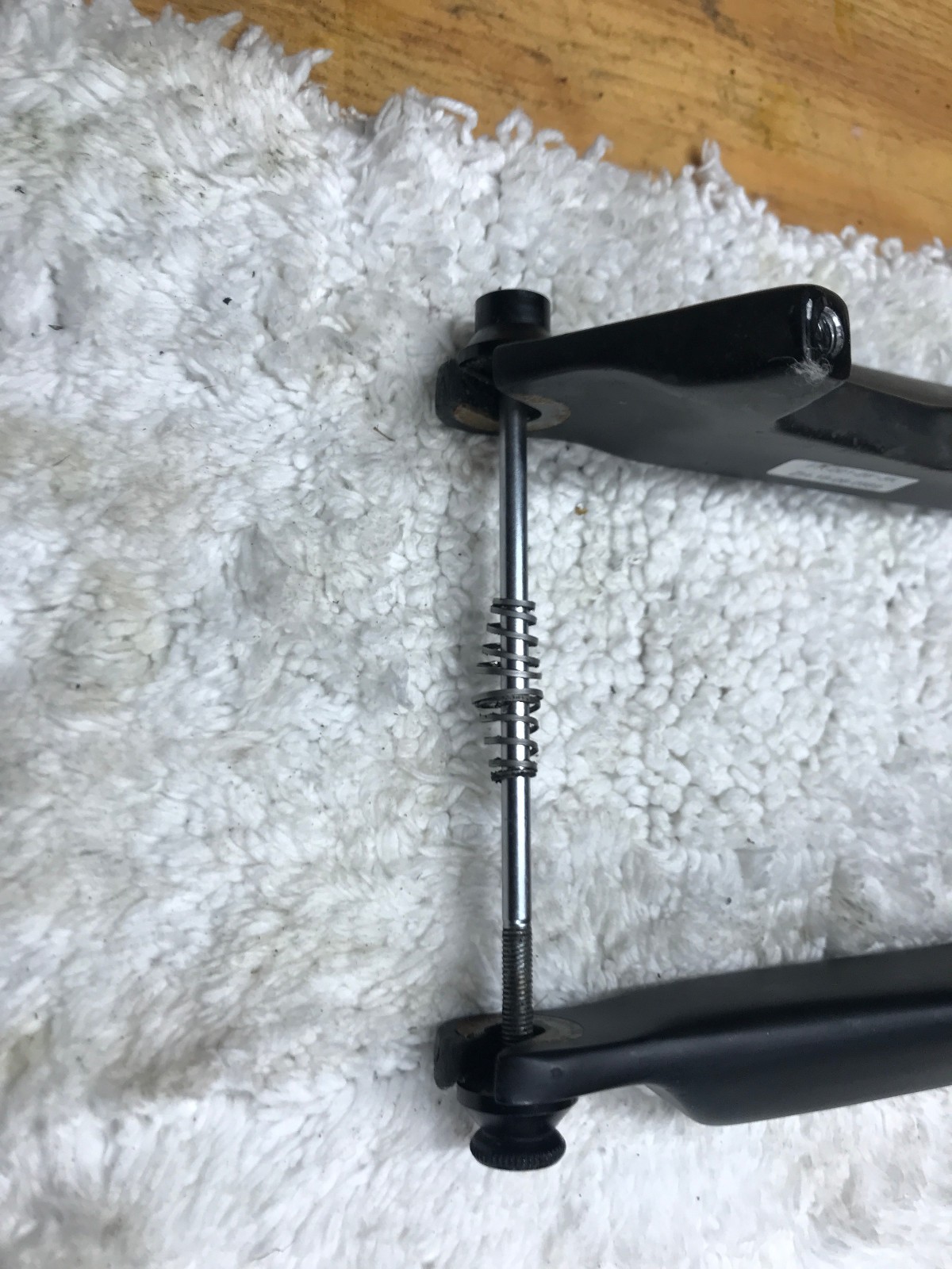 TOSEEK 1-1/8″ Full Carbon MTB Rigid Fork Disc Brake Straight Tube