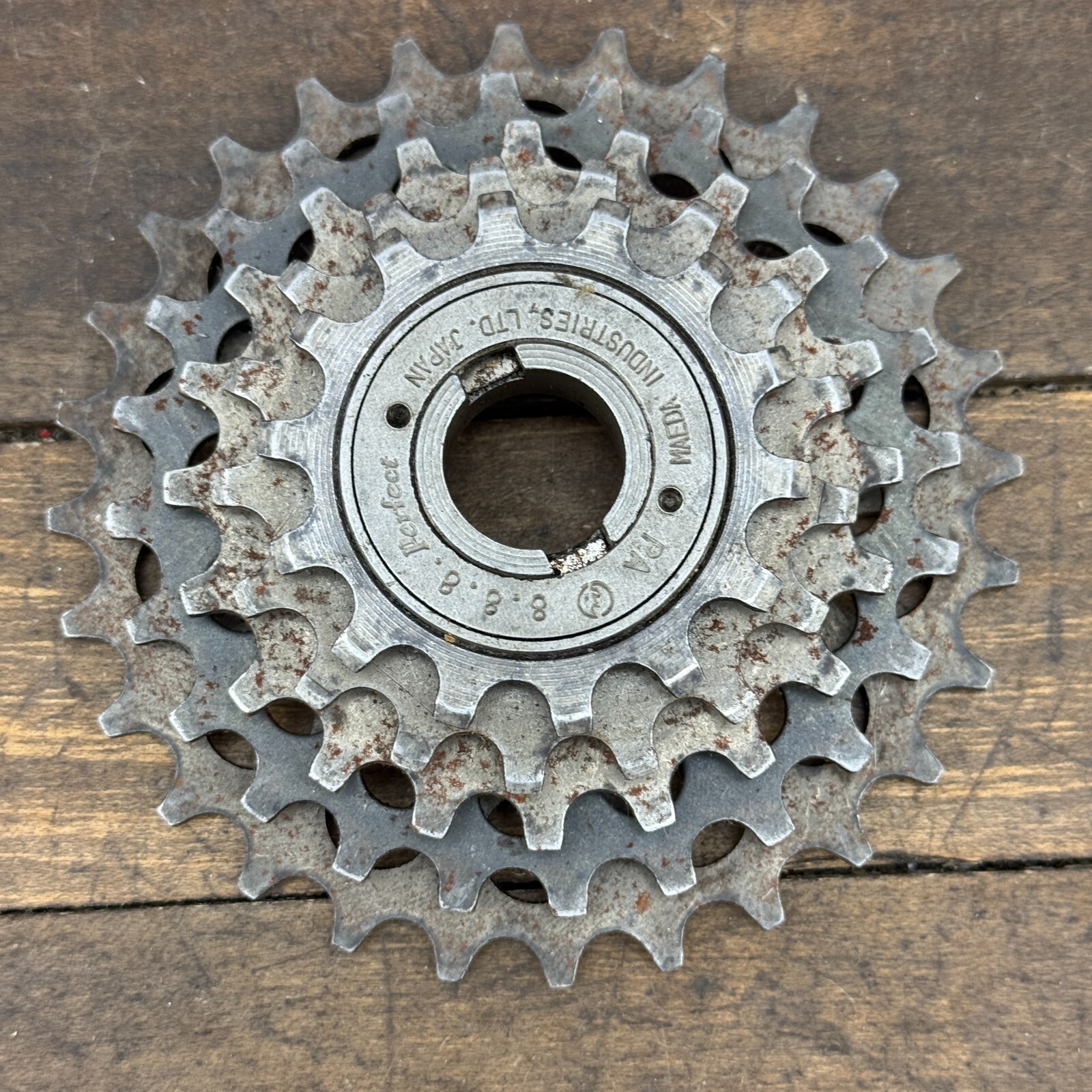 Vintage Suntour Perfect 888 Freewheel 28 Tooth 5 Speed 14 Tooth 5s 28t PA A5