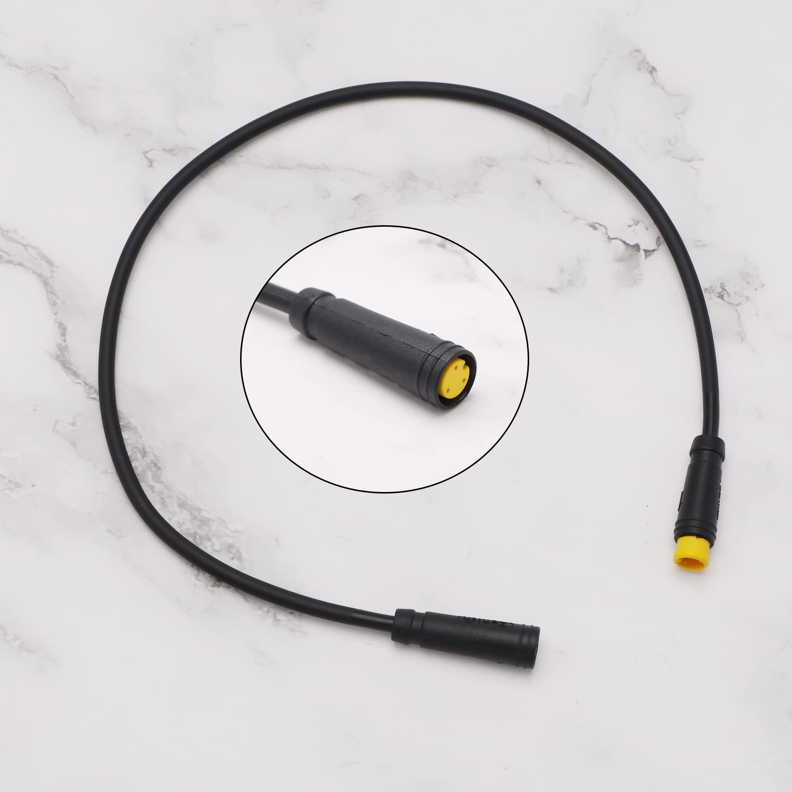 3 Pin Extension Cable Compatible with Bafang BBS BBSHD …