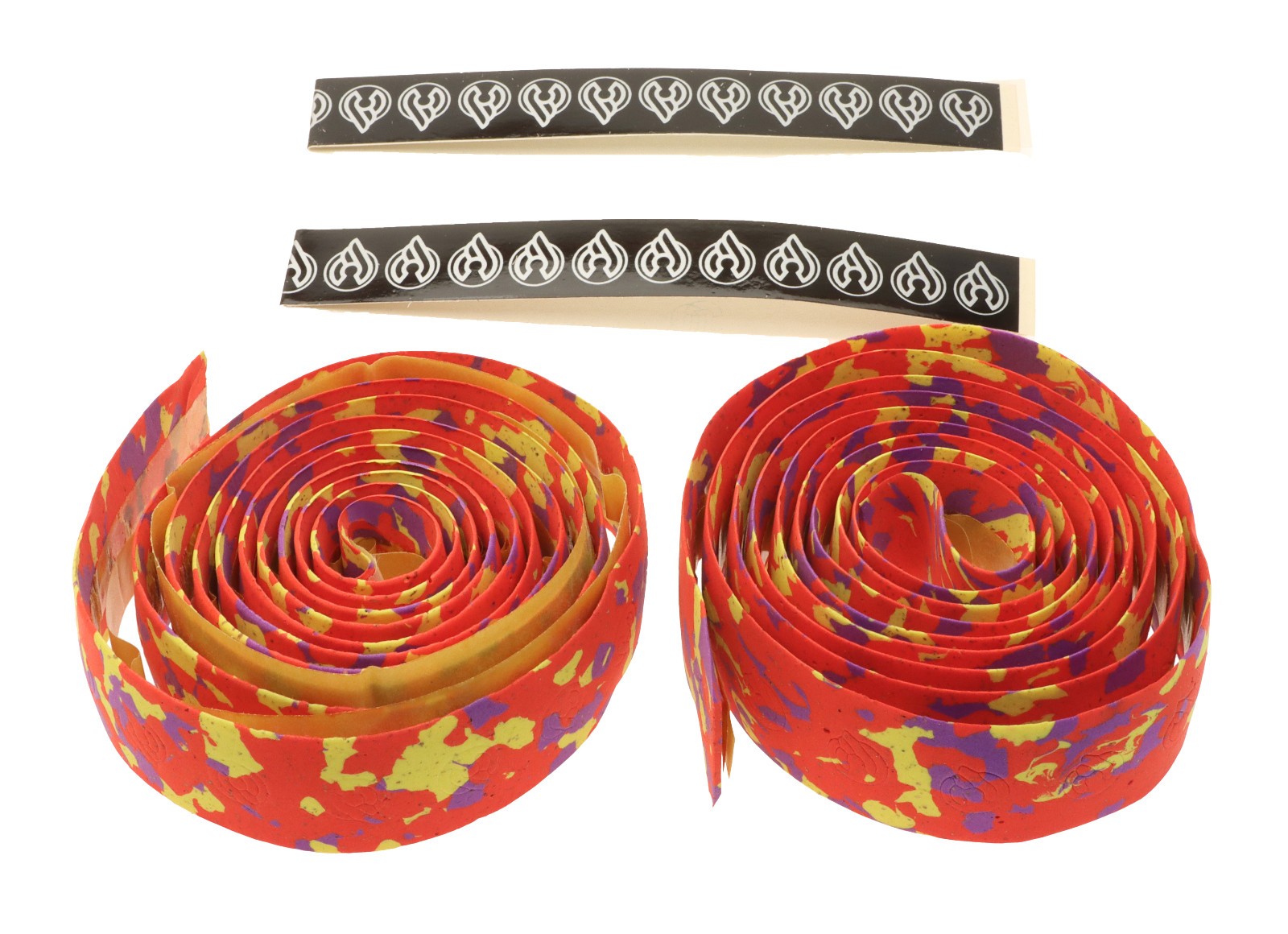 Cinelli Extra Thick Mountain Cork Handlebar Tape Red Camo NEW NOS *Shelfwear