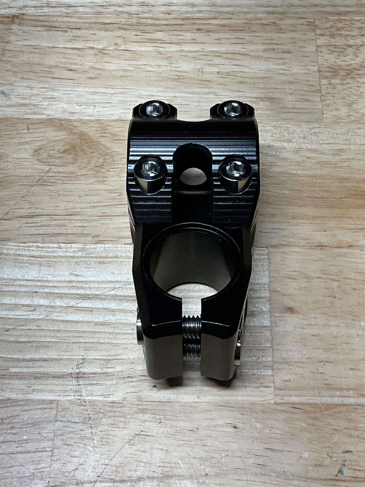 PROFILE RACING MARK MULVILLE PUSH STEM 48mm Reach w/TITANIUM BOLTS Black S&M Fit