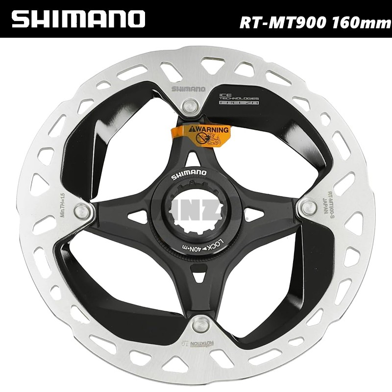 Shimano RT-MT900 160mm Centerlock Disc Brake Rotor Includes Lock Ring-OE
