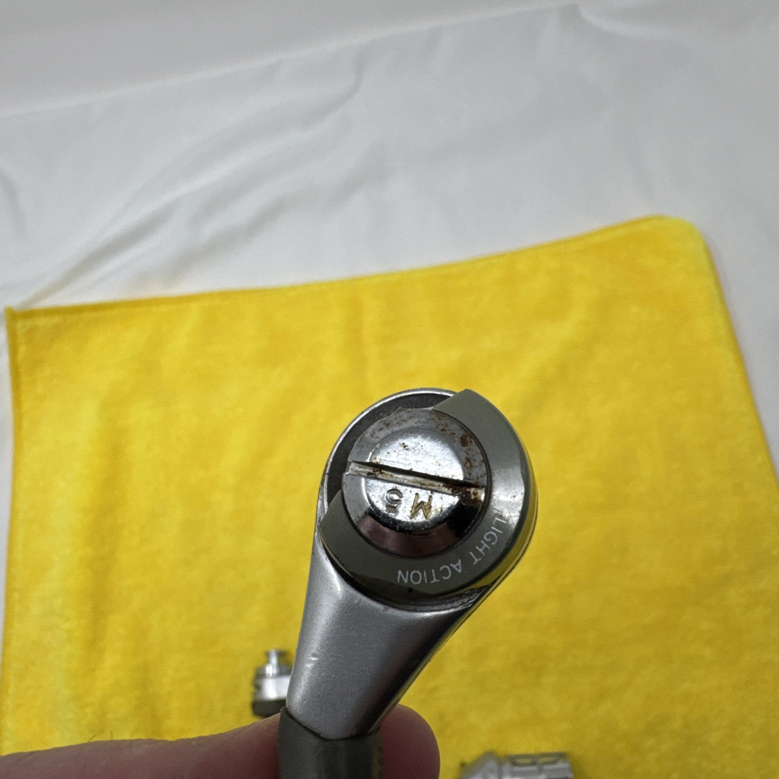 Shimano SL-BS64 8-Speed Bar End Shifter Set Road Bike Silver Aluminum
