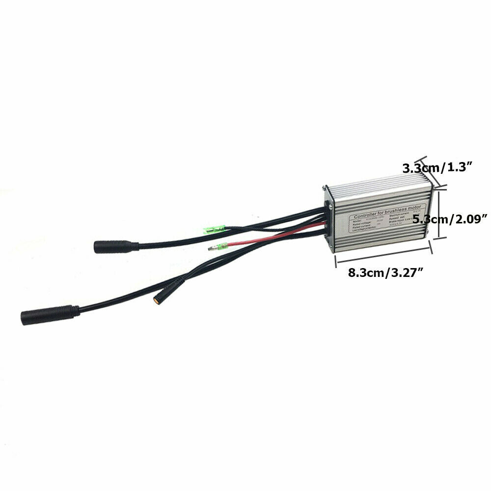 48V 36V 15A 350W Ebike Scooter Brushless Motor Controller For Electric Bicycle