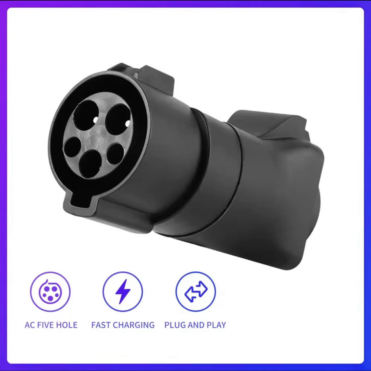 J1772 To 220V World Plug Adapter Ev Charging Station Adapter Surron Talaria
