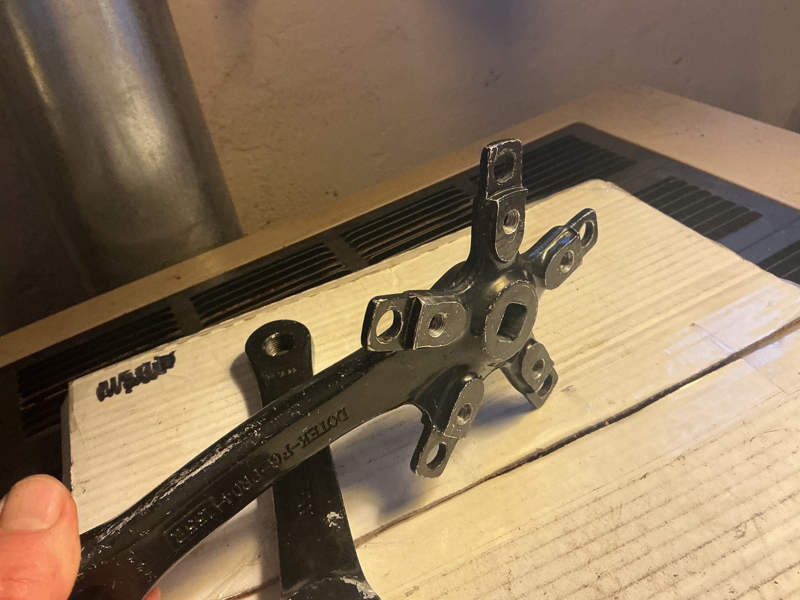 DOTEK BMX/MTB crankarm pair 155mm