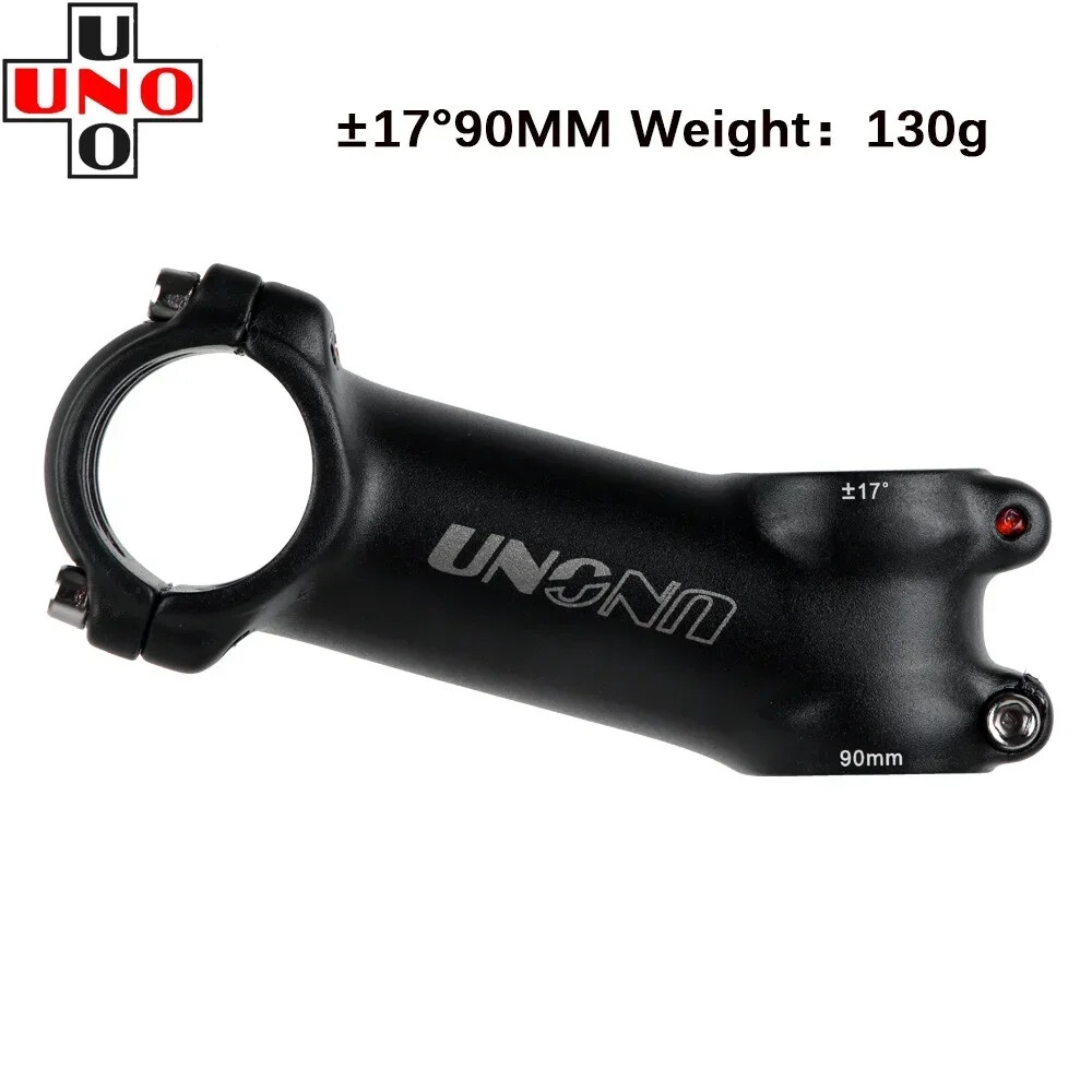 Ultralight Bike Stem 7/17Degree 31.8 28.6 MM 60-130MM MTB Road Bike Stem