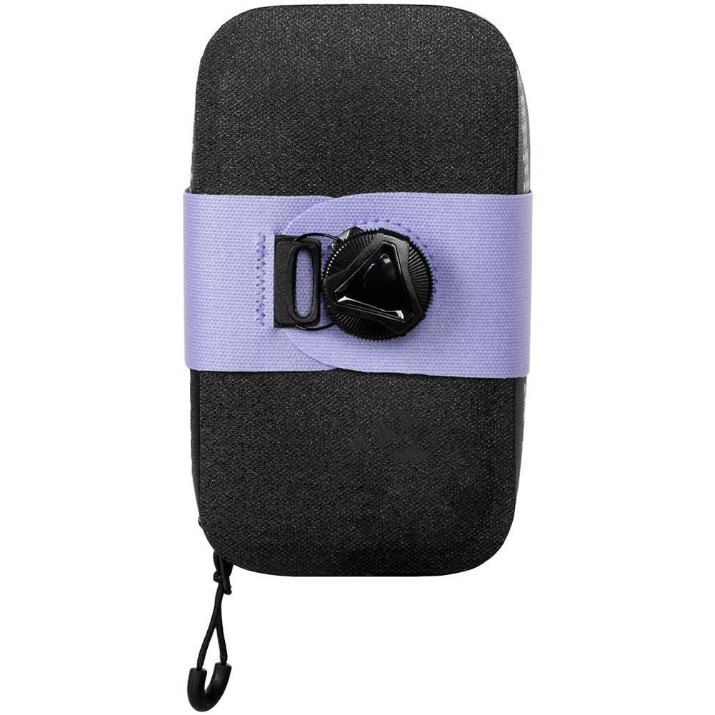 Secure Bicycle Saddle Bag with Waterproof Shell and Reinforced Attachment