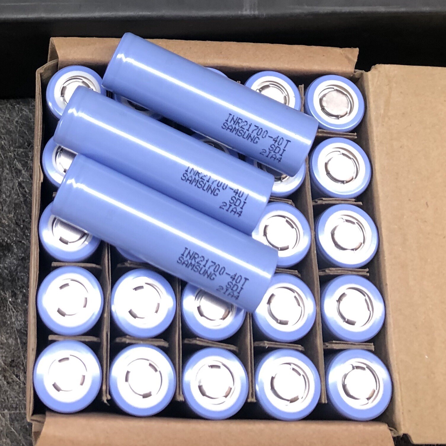 72V *8ah* Samsung 40T 21700 – li Ion Battery Pack EBIKE – 80amp Continuous!!