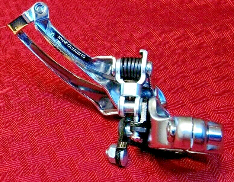 Shimano 300EX Exage Road 7 Sp Front Derailleur 28.6, Bottom Pull -Narrow Chain
