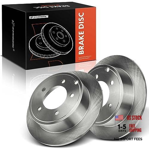 10.31 inch (262mm) Disc Brake Rotors Compatible with Select Rear Solid