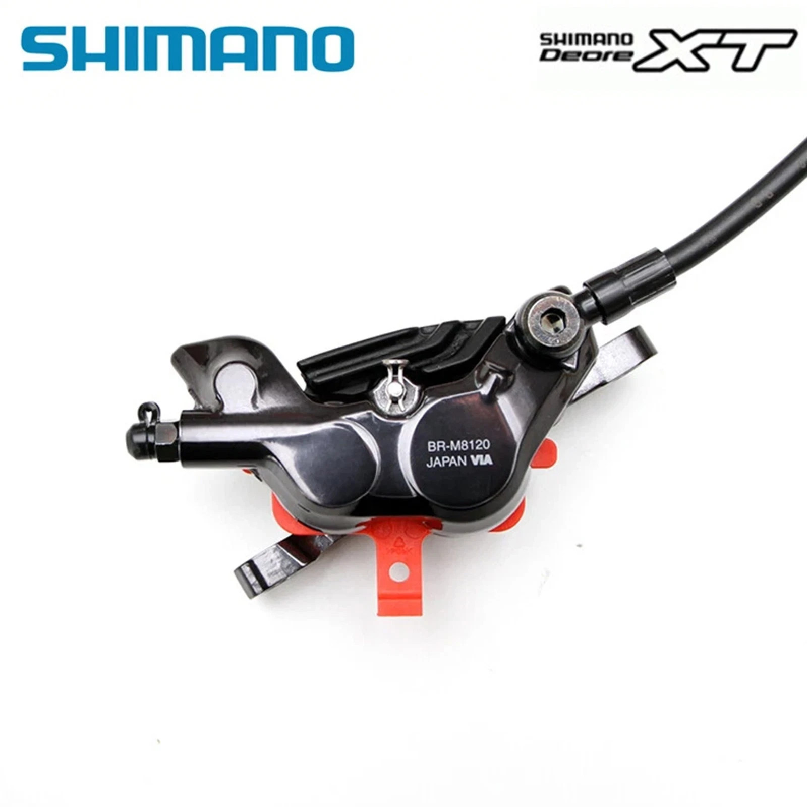 Shimano Deore XT BL-M8100 BR-M8120 Hydraulic Disc Brake Set F/R 4-Piston