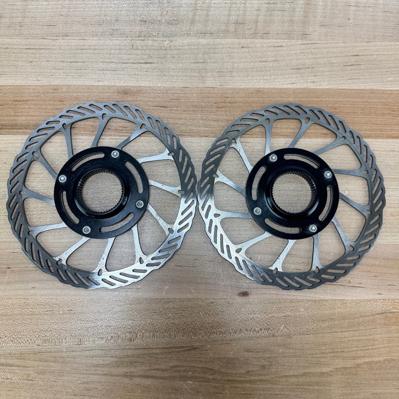 Avid G3CL 160mm Center-Lock Disc Brake Rotors 304g w/ Lockrings