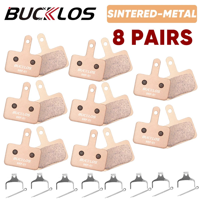 Sintered-Metal MTB Brake Pads for B01S B05S Bicycle Hydraulic Disc Brake Pads Me