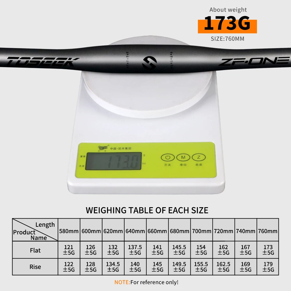 Full Carbon Fiber MTB Bicycle Handlebar 31.8mm Bicycle Parts 580mm – 760mm