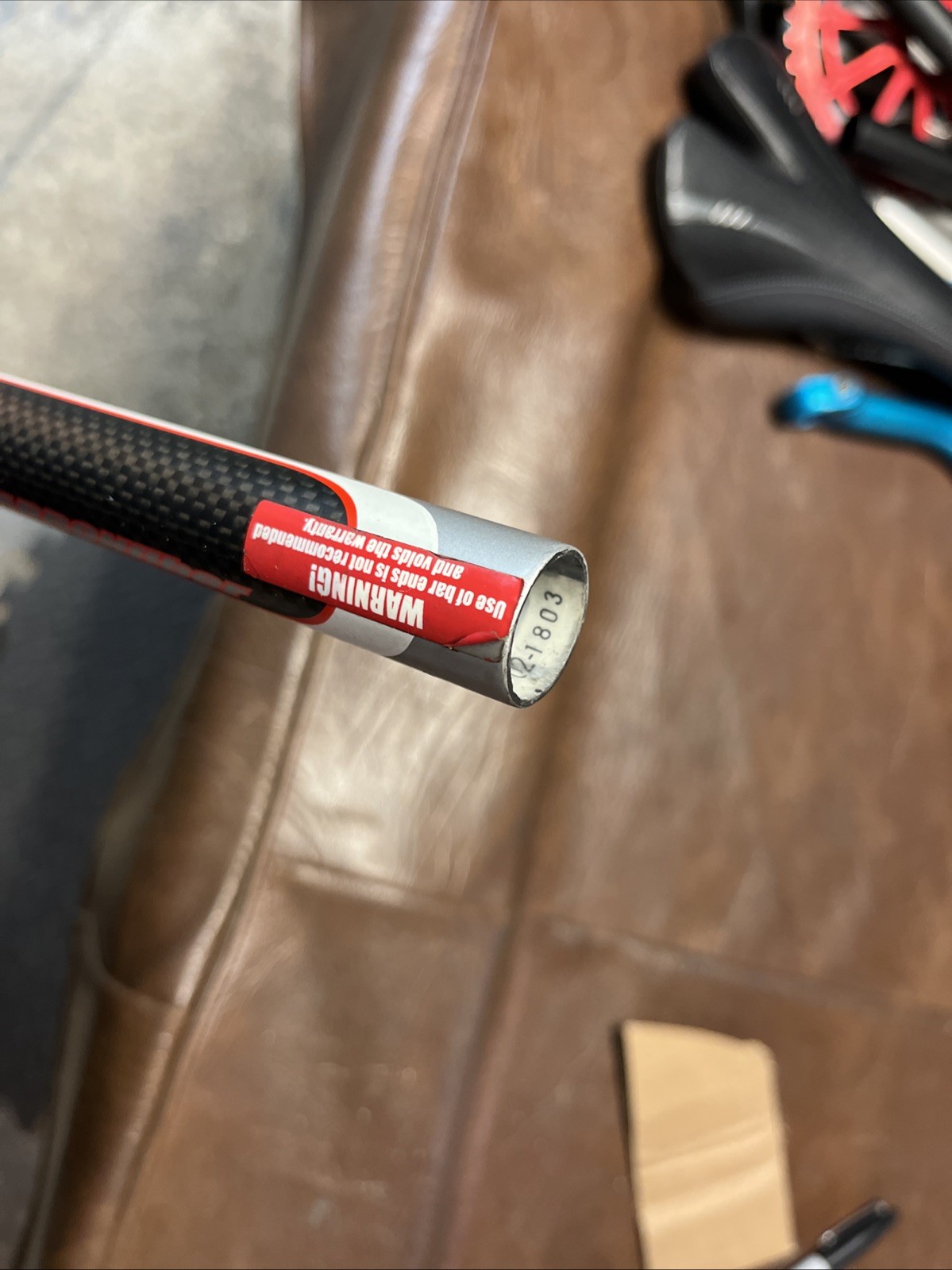ANSWER ProTAPER CARBON FIBER 650mm 25.4mm Clamp 90’s Mountain Bike