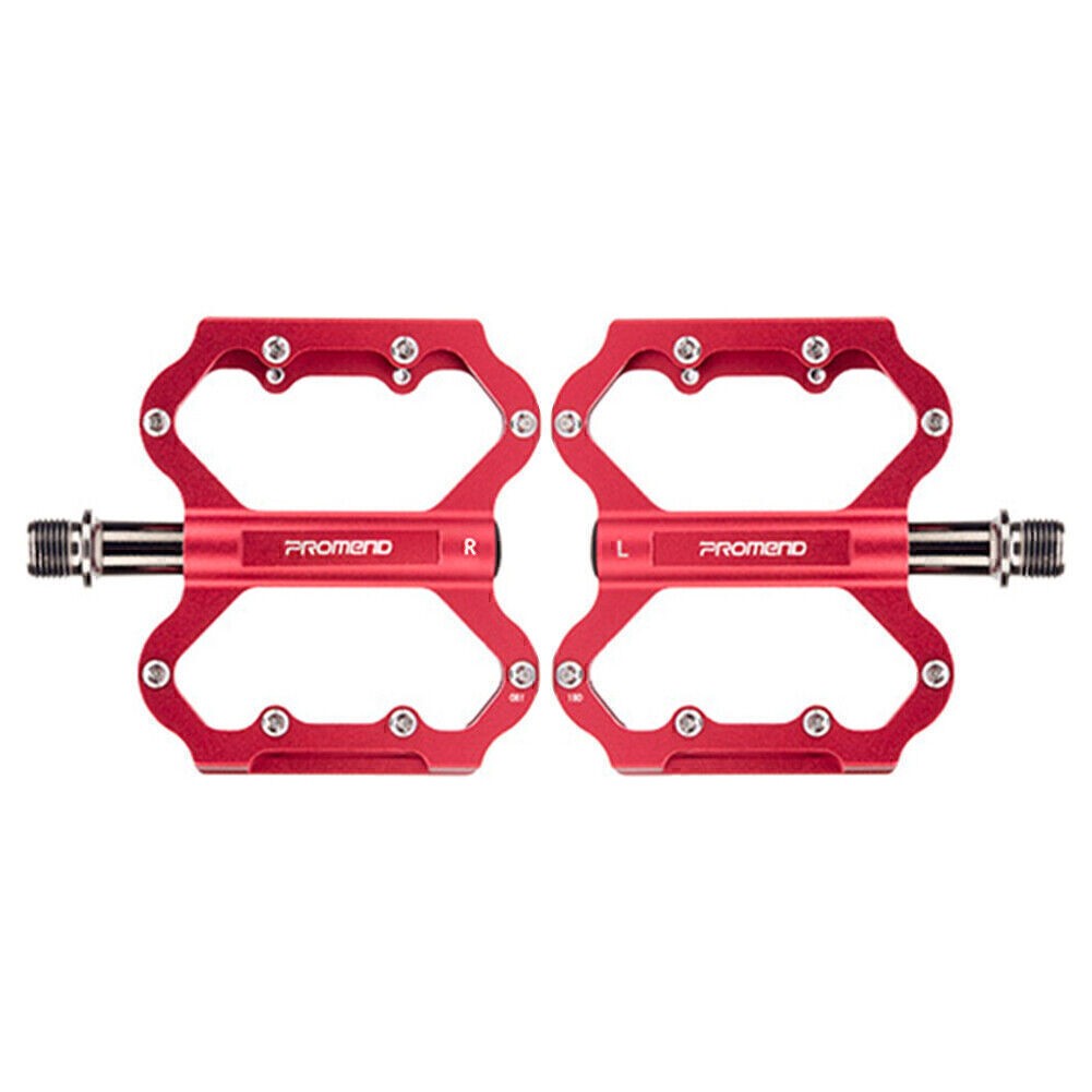 PROMEND Ultralight Aluminum Cycling MTB Road Bike Bicycle Pedals 3 Bearings