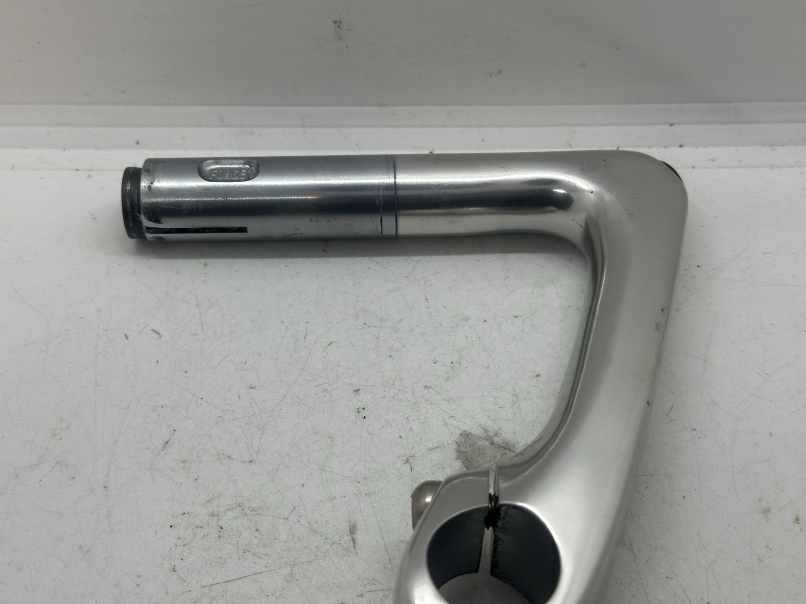 3TTT 2002 Quill Stem 26mm Clamp 130mm Silver Vintage Road