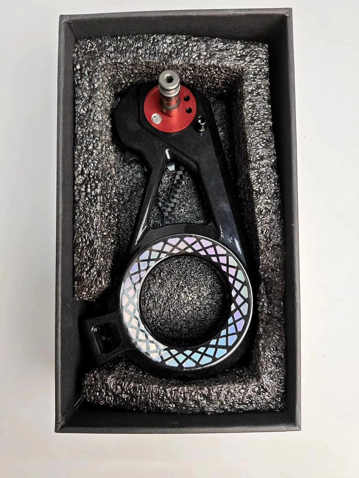 WHEELTOP EDSTX 7800 Carbon Fiber Chain Pulley Hollow Ceramic Bearing Bicycle New