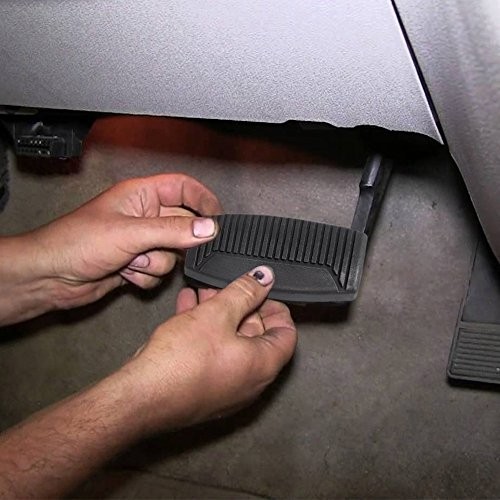 Brake Pedal Pad Rubber Black Compatible Fit Ford Mercury Lincoln 1973-2011