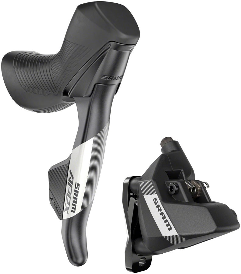 SRAM Apex AXS eTap Shift/Brake Lever and Hydraulic Disc Brake Caliper –