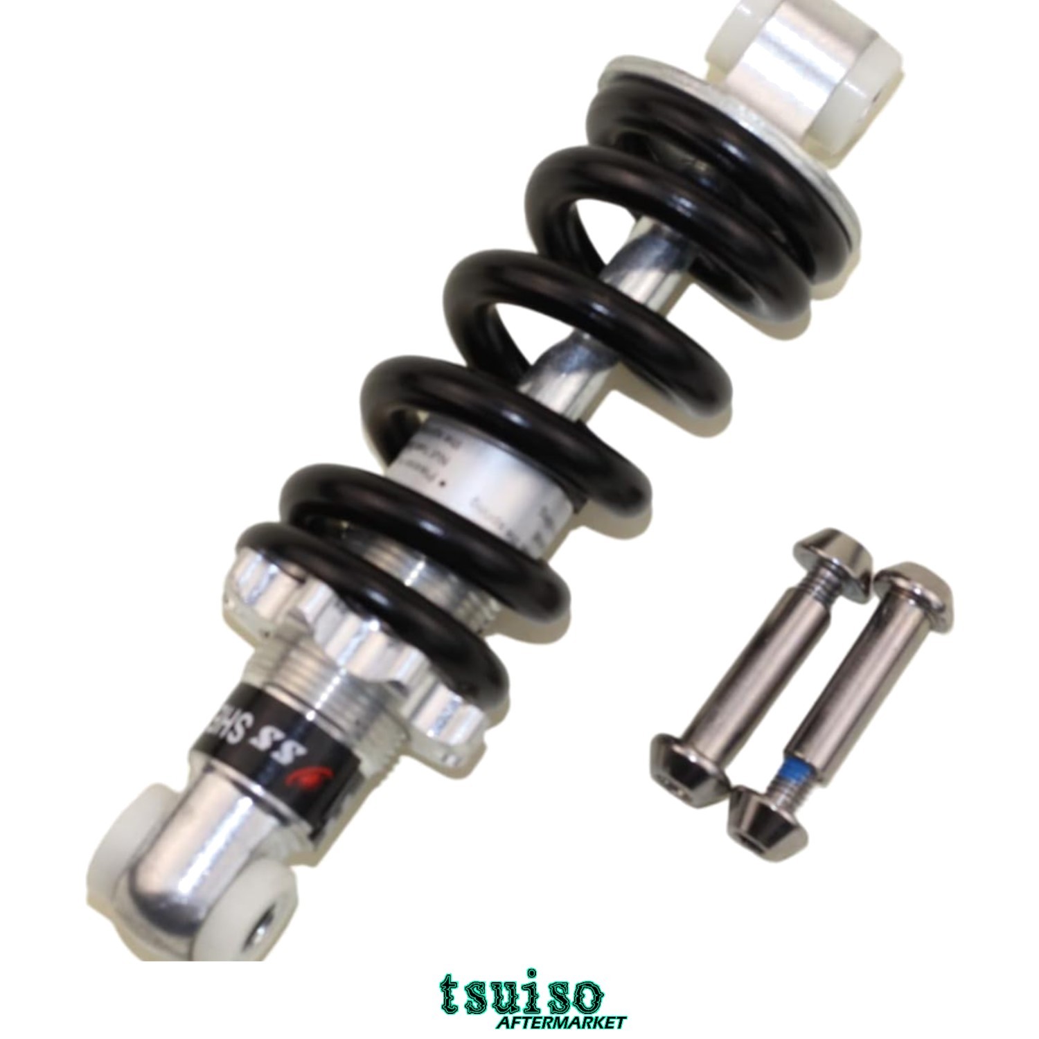 Universal Fit Rear Shock Suspension for Gas Scooters & Electric Bikes – 150mm