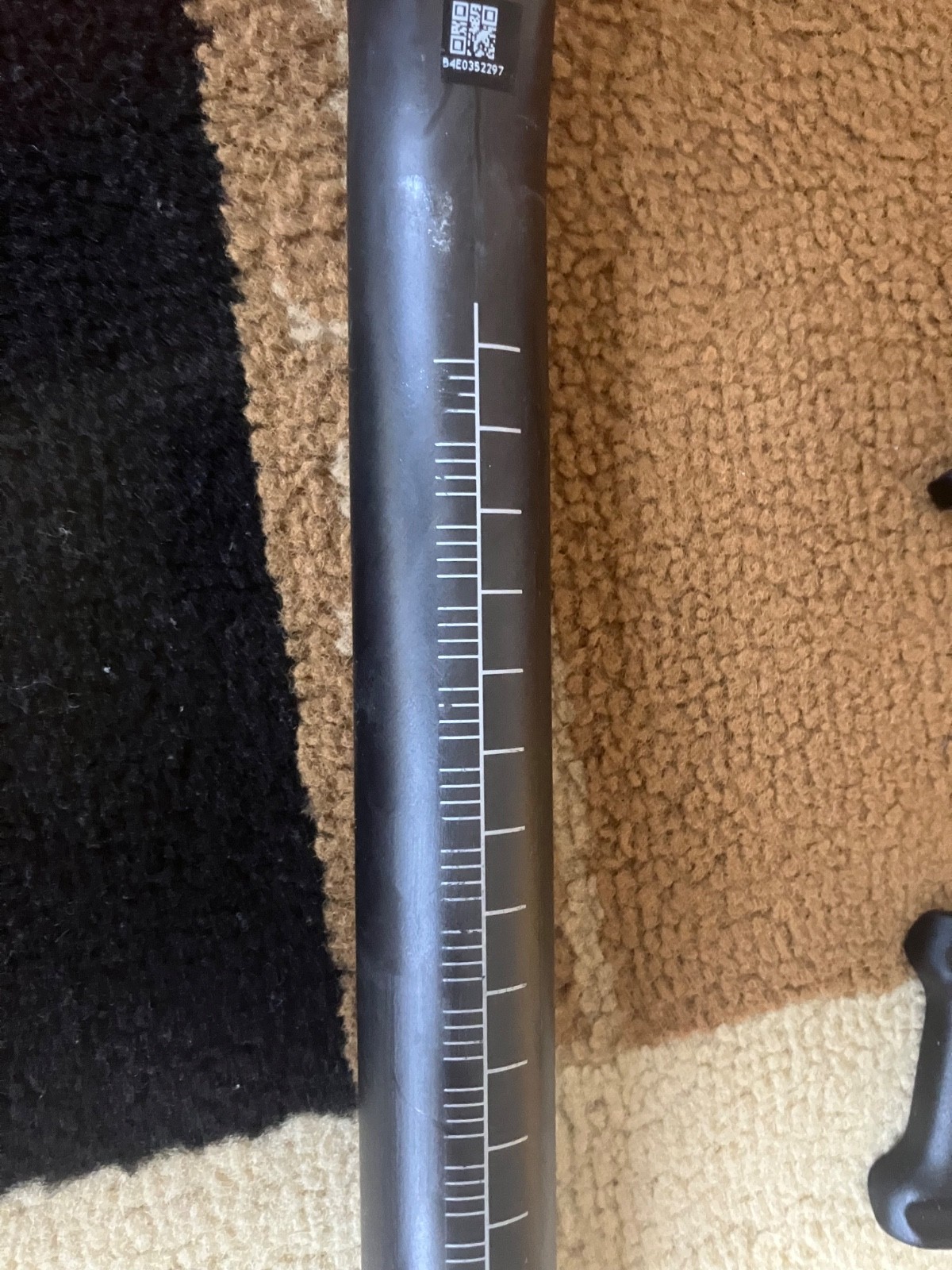 Vision METRON SB20 Carbon Seat post 20MM SETBACK 27.2 x 350mm
