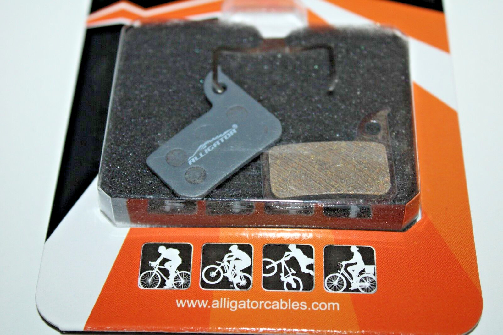 Alligator Semi-Metallic Bicycle Disc Brake Pads SRAM Red 22 Force 22 CX1 Rival